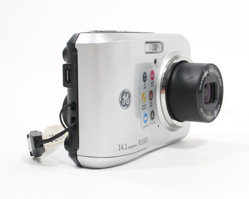 General Electric RS1400 Digital Camera 4x Zoom 14.1mp