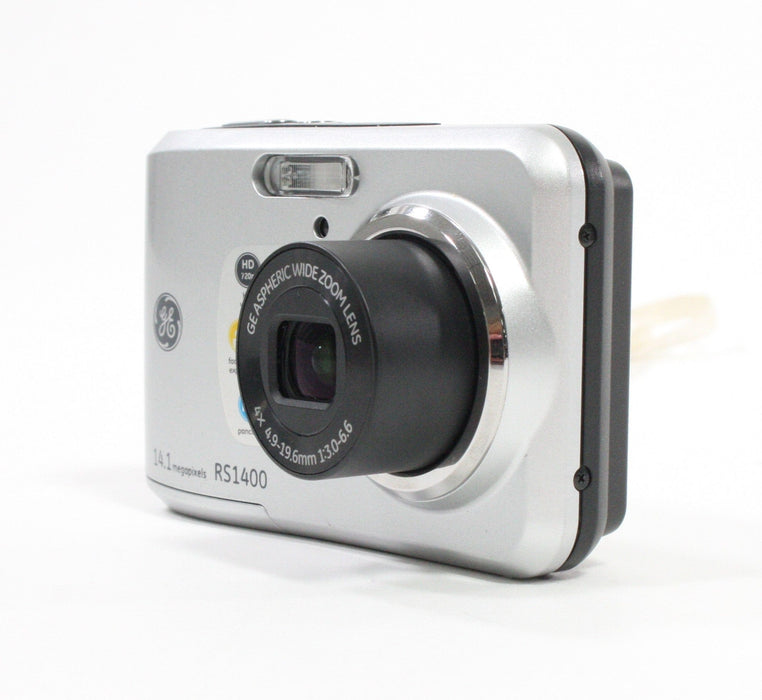 General Electric RS1400 Digital Camera 4x Zoom 14.1mp
