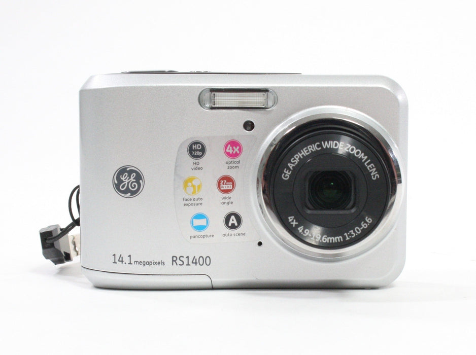 General Electric RS1400 Digital Camera 4x Zoom 14.1mp