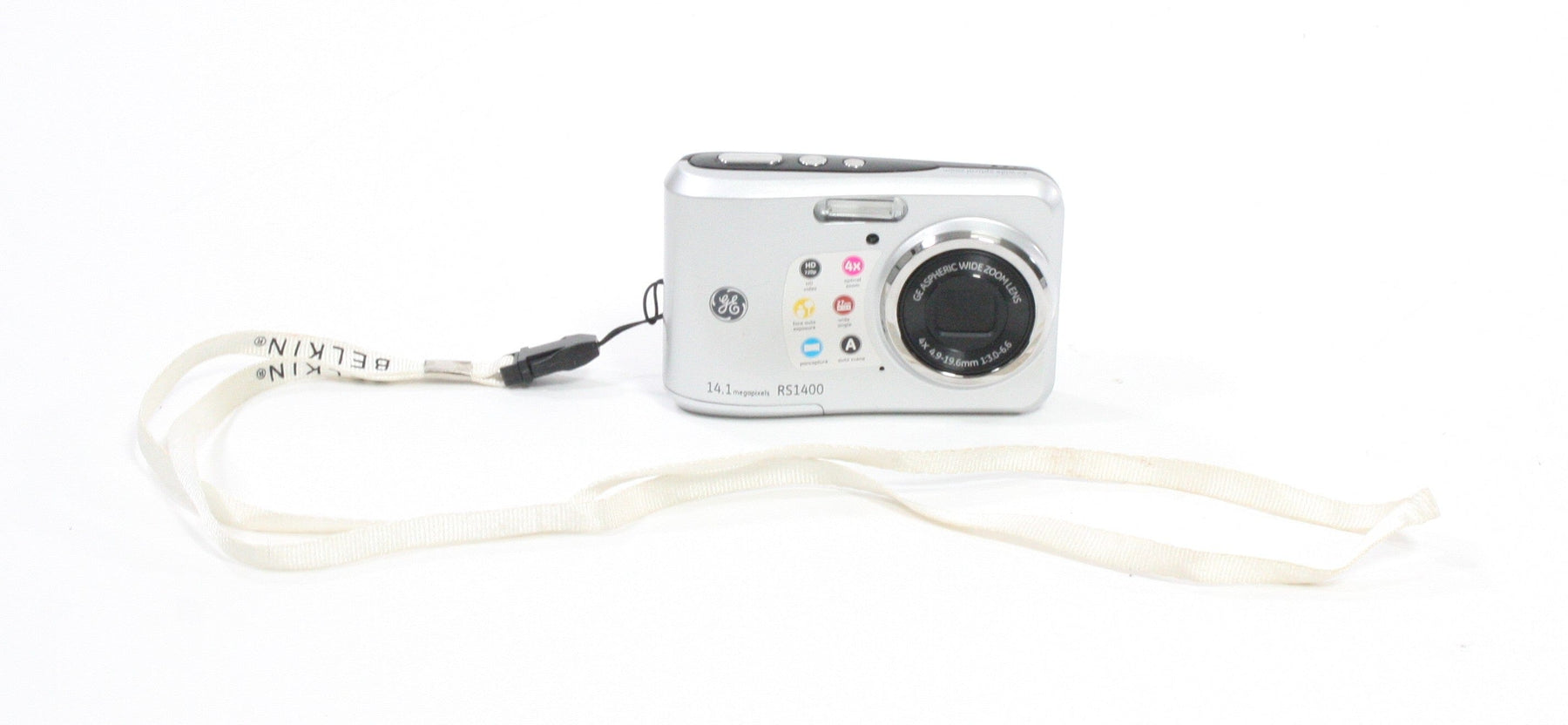 General Electric RS1400 Digital Camera 4x Zoom 14.1mp