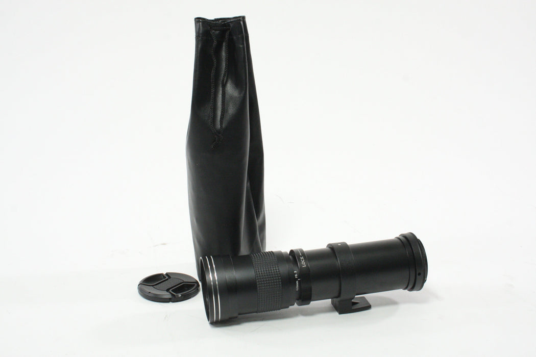Generic 400-800mm f/8.3-16 Super Telephoto Lens for Nikon F Lens