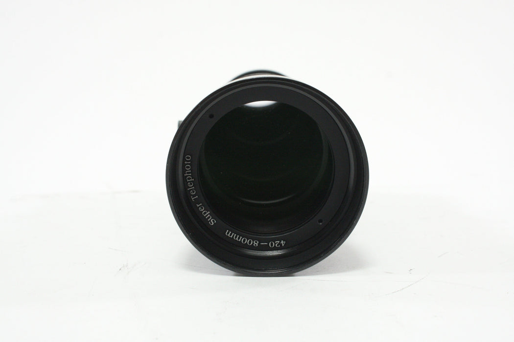 Generic 400-800mm f/8.3-16 Super Telephoto Lens for Nikon F Lens