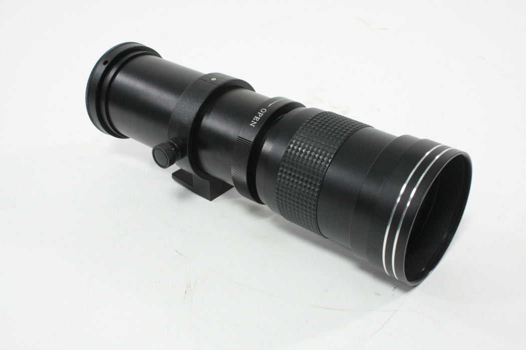 Generic 400-800mm f/8.3-16 Super Telephoto Lens for Nikon F Lens