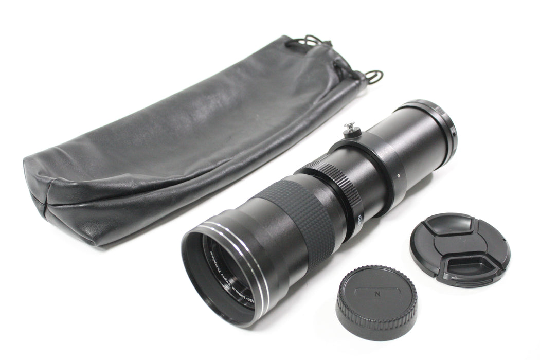 Generic 420-800mm f/8.3-16 Super Telephoto Lens for Nikon F Mount