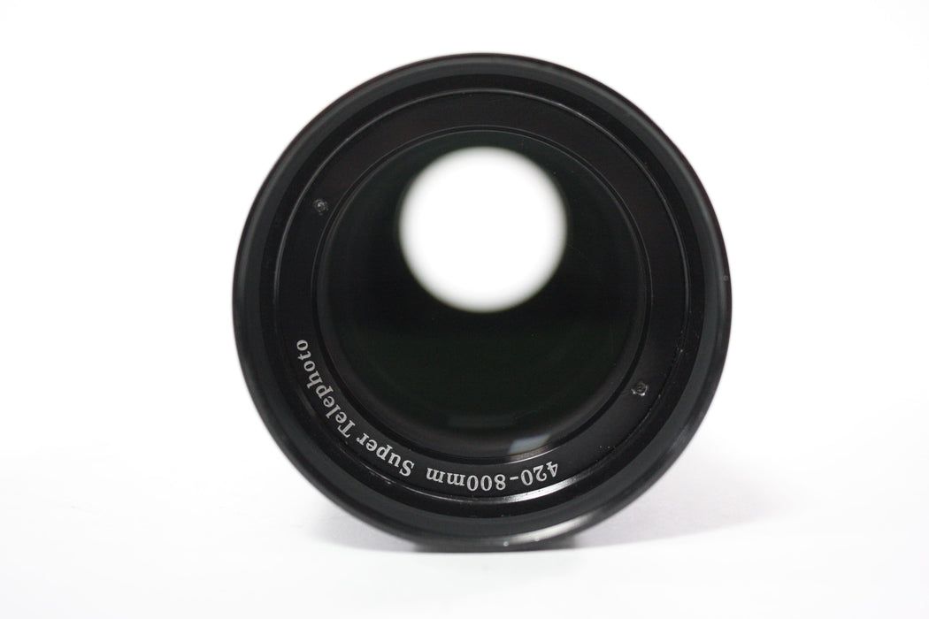 Generic 420-800mm f/8.3-16 Super Telephoto Lens for Nikon F Mount