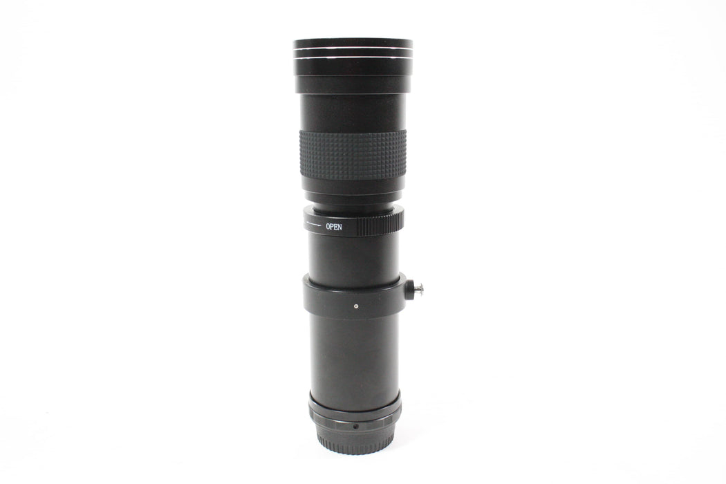 Generic 420-800mm f/8.3-16 Super Telephoto Lens for Nikon F Mount