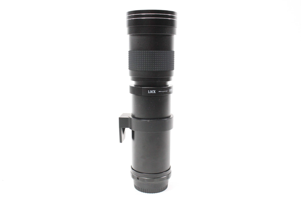 Generic 420-800mm f/8.3-16 Super Telephoto Lens for Nikon F Mount