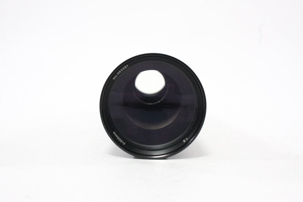 Generic 500mm f/8 Lens for T Mount