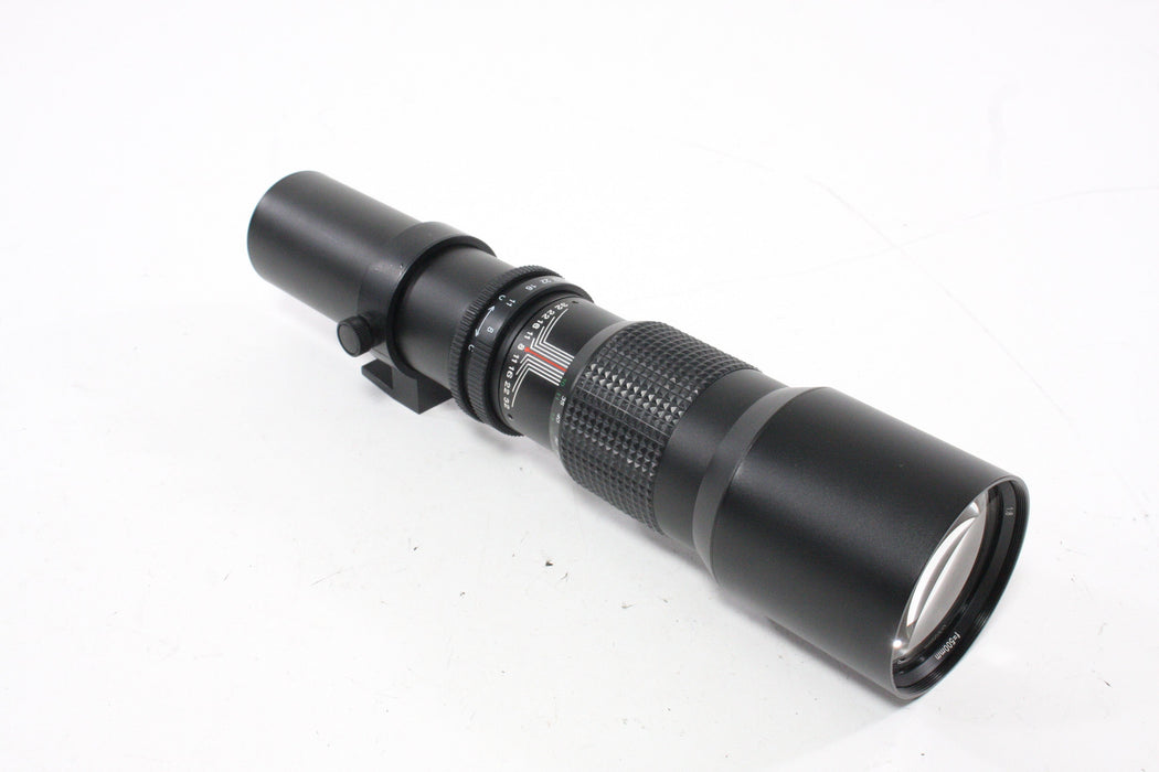 Generic 500mm f/8 Lens for T Mount