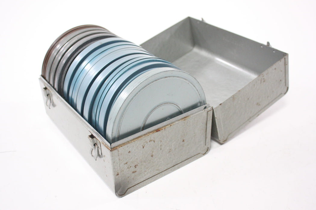 Generic 8mm Film Reels Set of 12