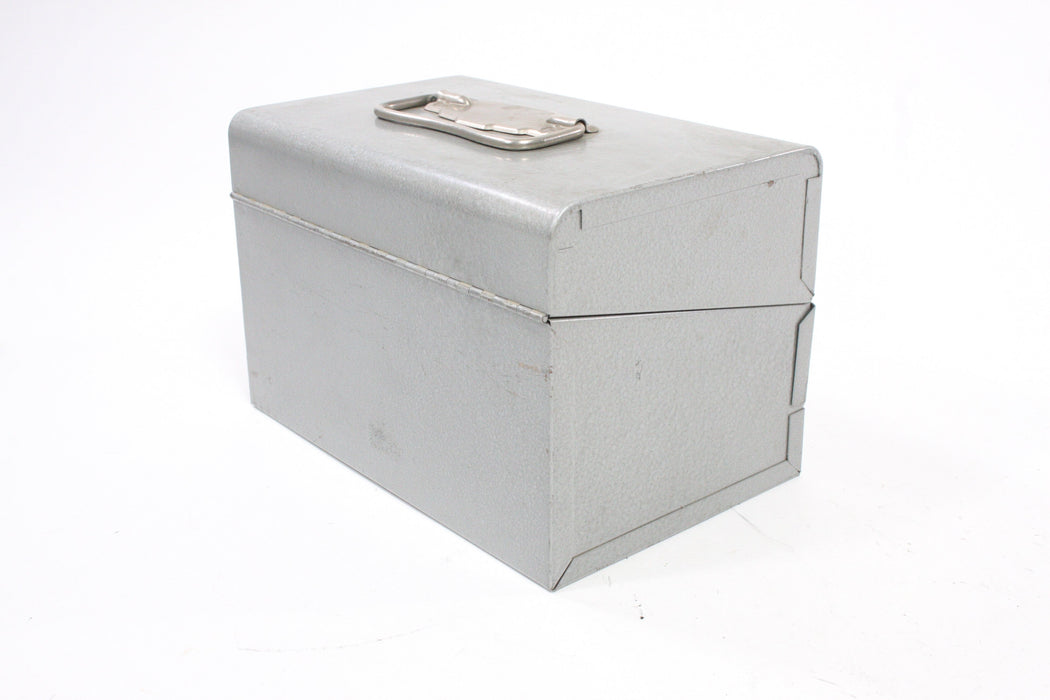 Generic 8mm Reel Case with 6x Metal Reels