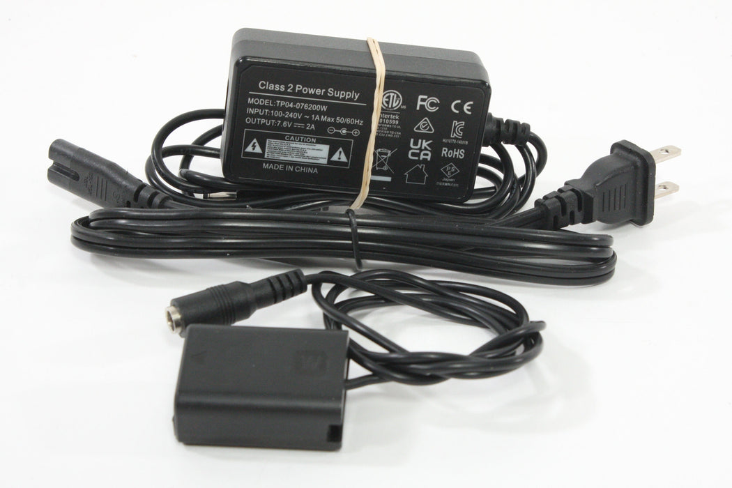 Generic AC-PW20 AC Adapter for Sony NP-FW50 Battery