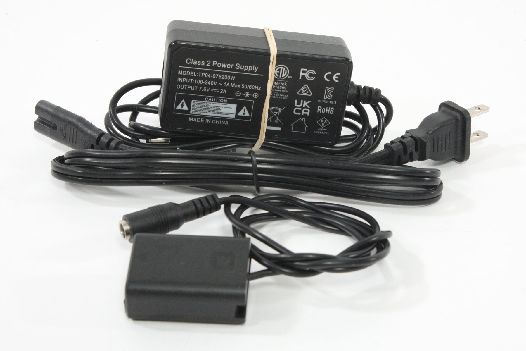 Generic AC-PW20 AC Adapter for Sony NP-FW50 Battery