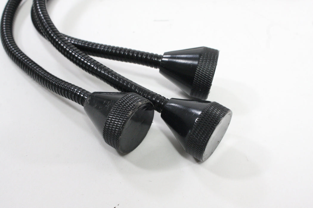 Generic Magnetic Flexible Gooseneck Metet with Alligator Clips (3 pk)