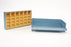 Generic Set of 3 (three) Slide Tray Organizers (Blue)