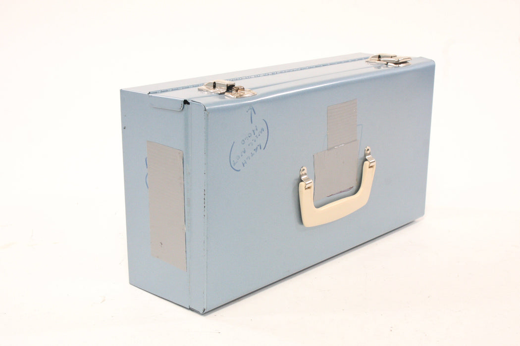 Generic Set of 3 (three) Slide Tray Organizers (Blue)