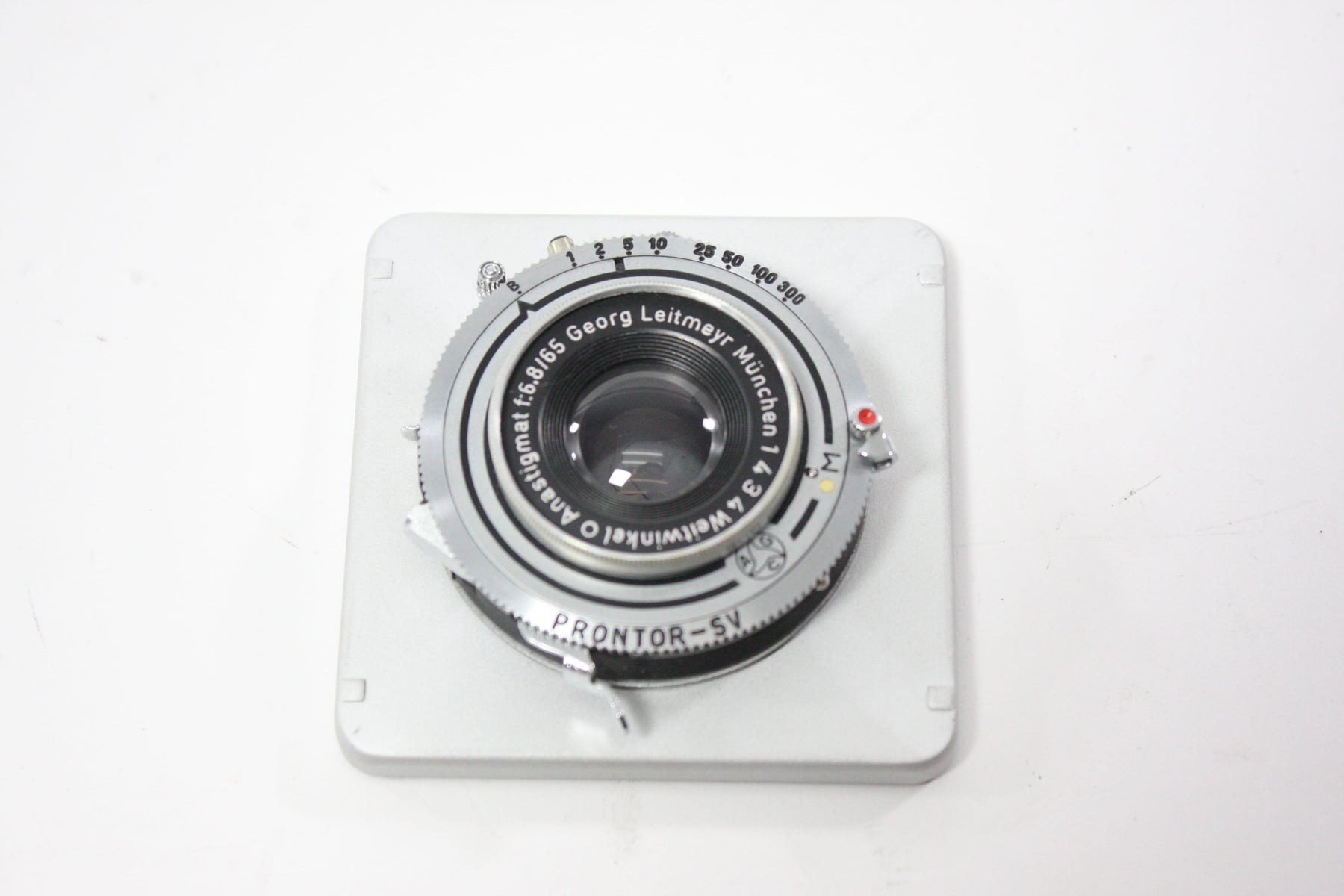 Georg Leitmeyer Munchen Weitwinkel Anastigmat 65MM f/6.8 with Lens Board