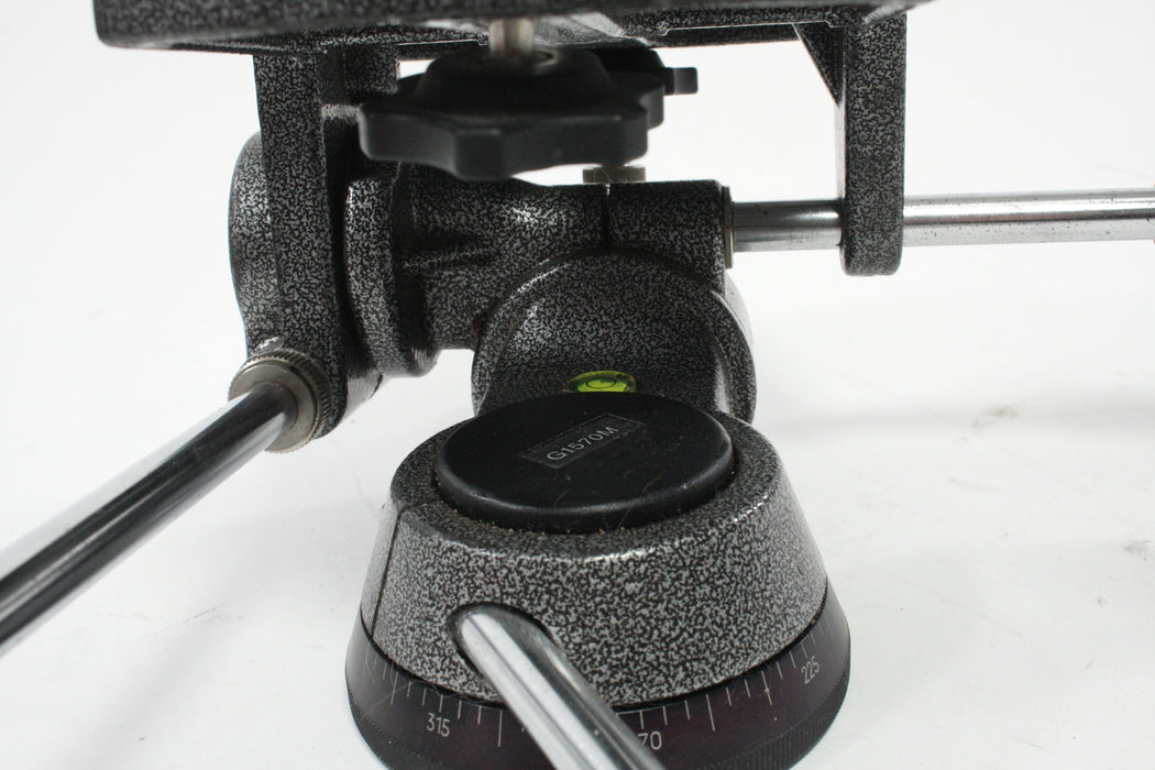 Gitzo G1570M Pan Tilt Head