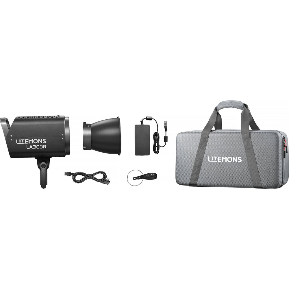 Godox Litemons LA300R RGB LED Light Kit (Black Edition)
