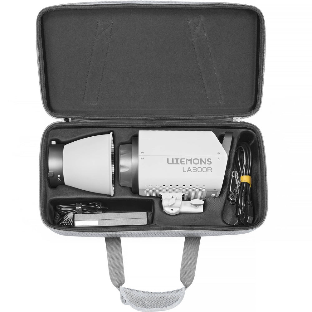 Godox Litemons LA300R RGB LED Video Light (White) with Carry Case