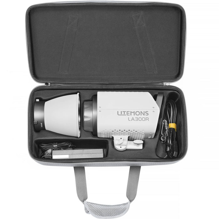 Godox Litemons LA300R RGB LED Video Light (White) with Carry Case