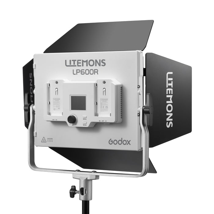 Godox Litemons LP600R RGB LED Panel Light (10x8"/25.4x20.3cm)