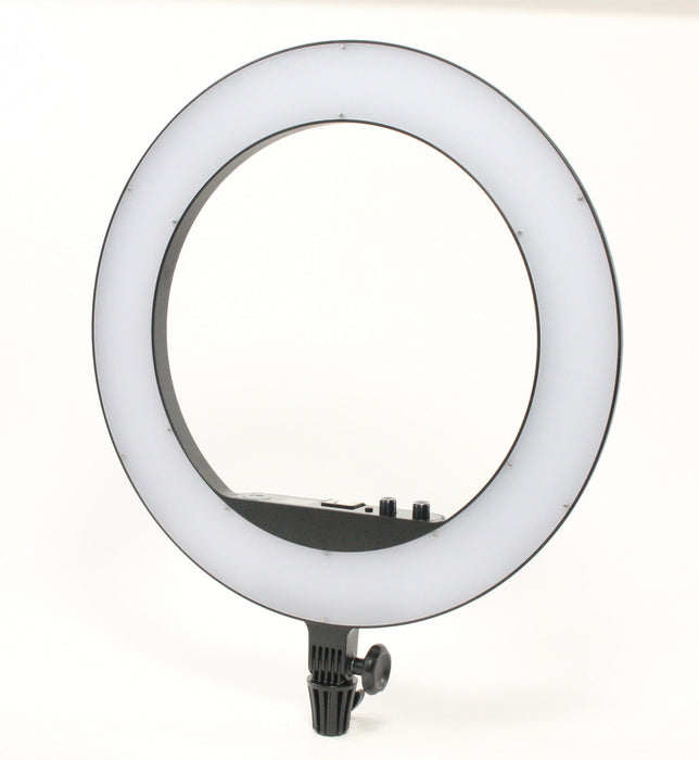 GODOX LR160 LED Ring Light.  (with Accessories)