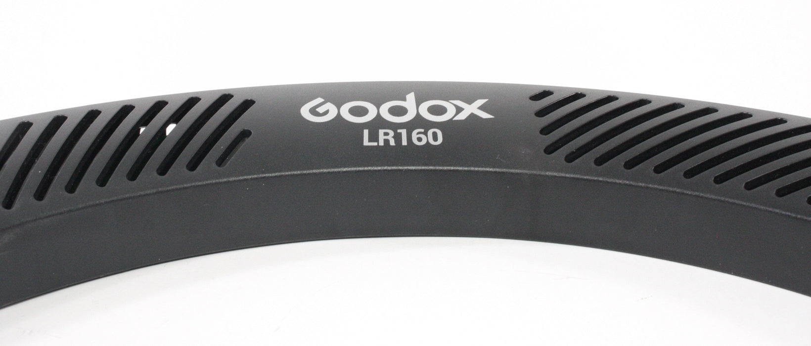 GODOX LR160 LED Ring Light.  (with Accessories)