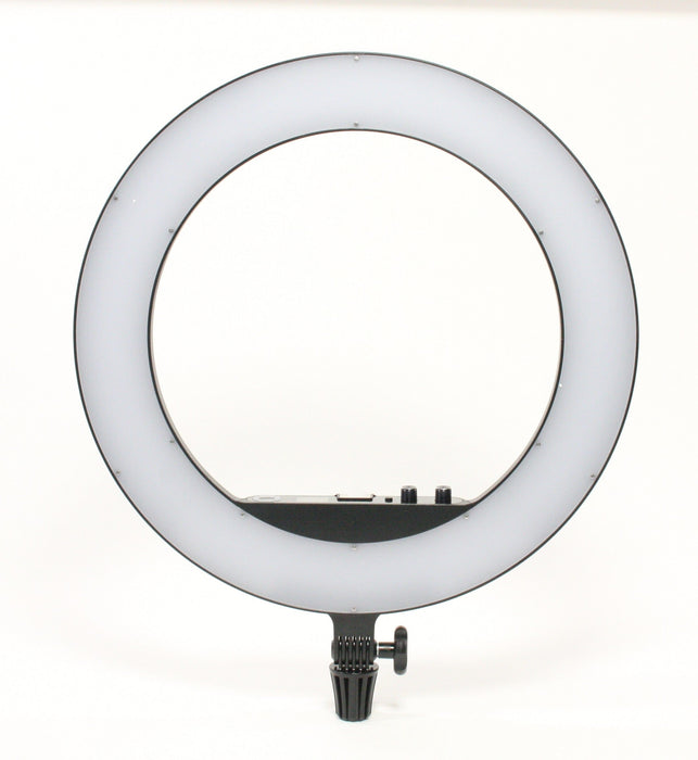 GODOX LR160 LED Ring Light.  (with Accessories)