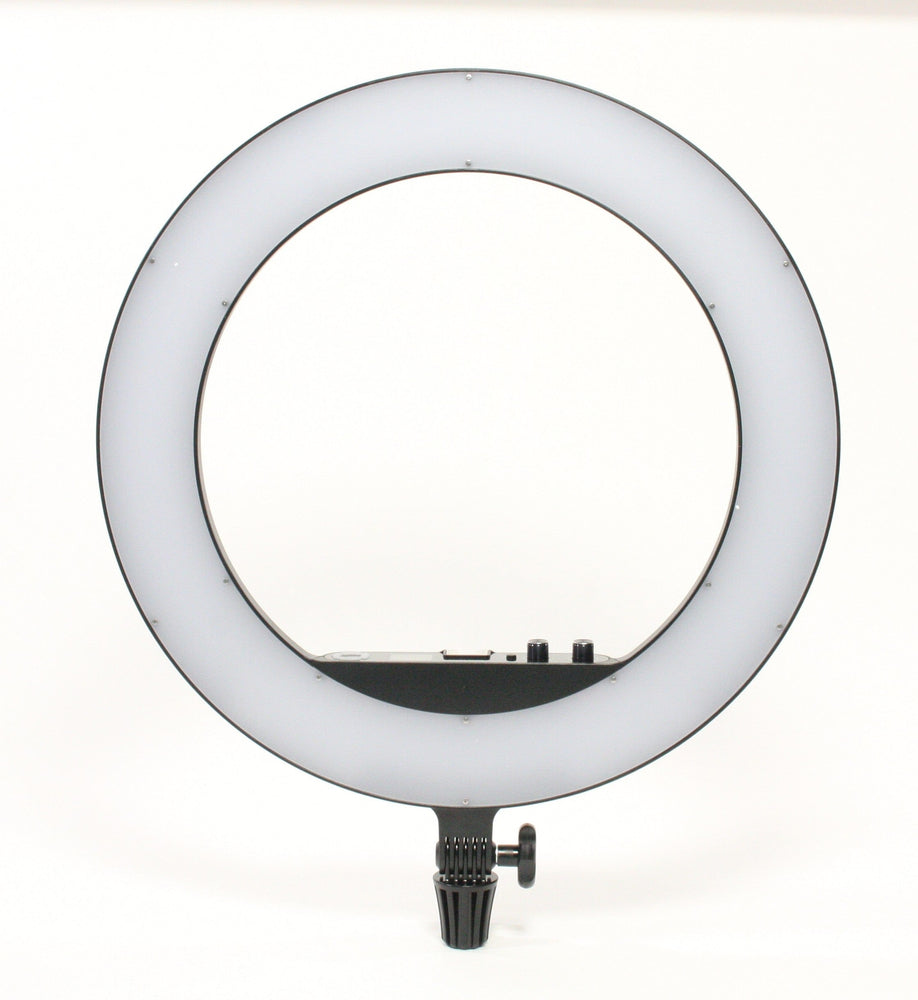 GODOX LR160 LED Ring Light.  (with Accessories)
