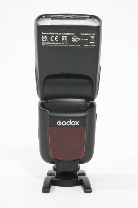 Godox TT600 Flash - Universal Mount (Single Pin)