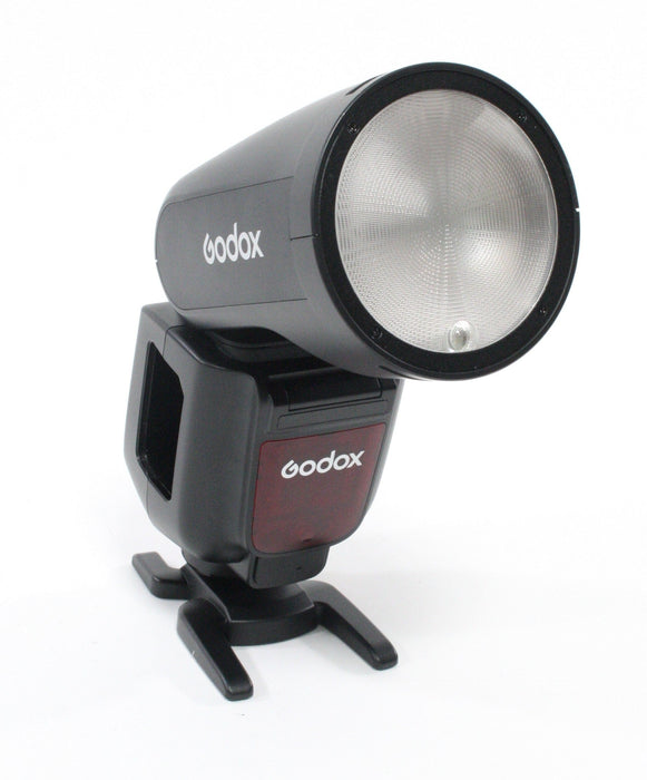 Godox V1 Pro C flash for use with Canon - Demo