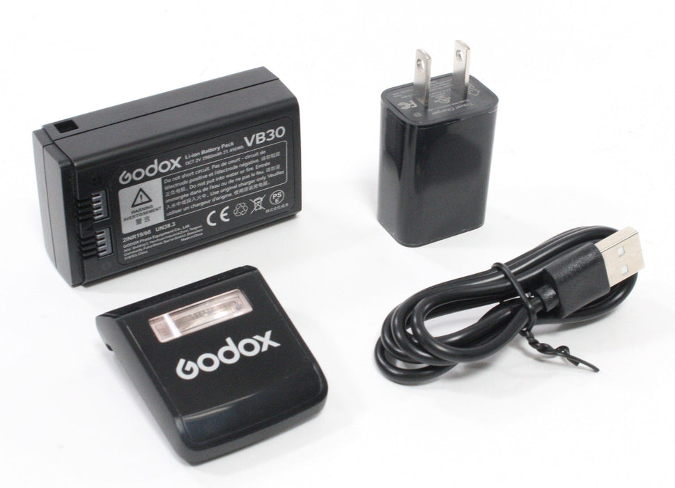Godox V1 Pro C flash for use with Canon - Demo