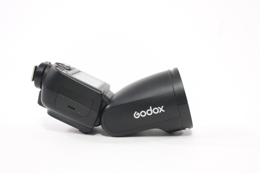 Godox V1 Pro C flash for use with Canon - Demo
