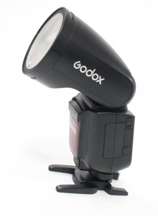 Godox V1 Pro C flash for use with Canon - Demo