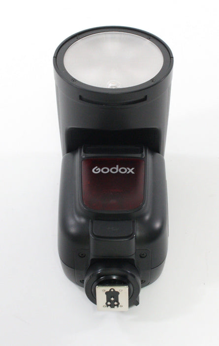 Godox V1 Pro C flash for use with Canon - Demo