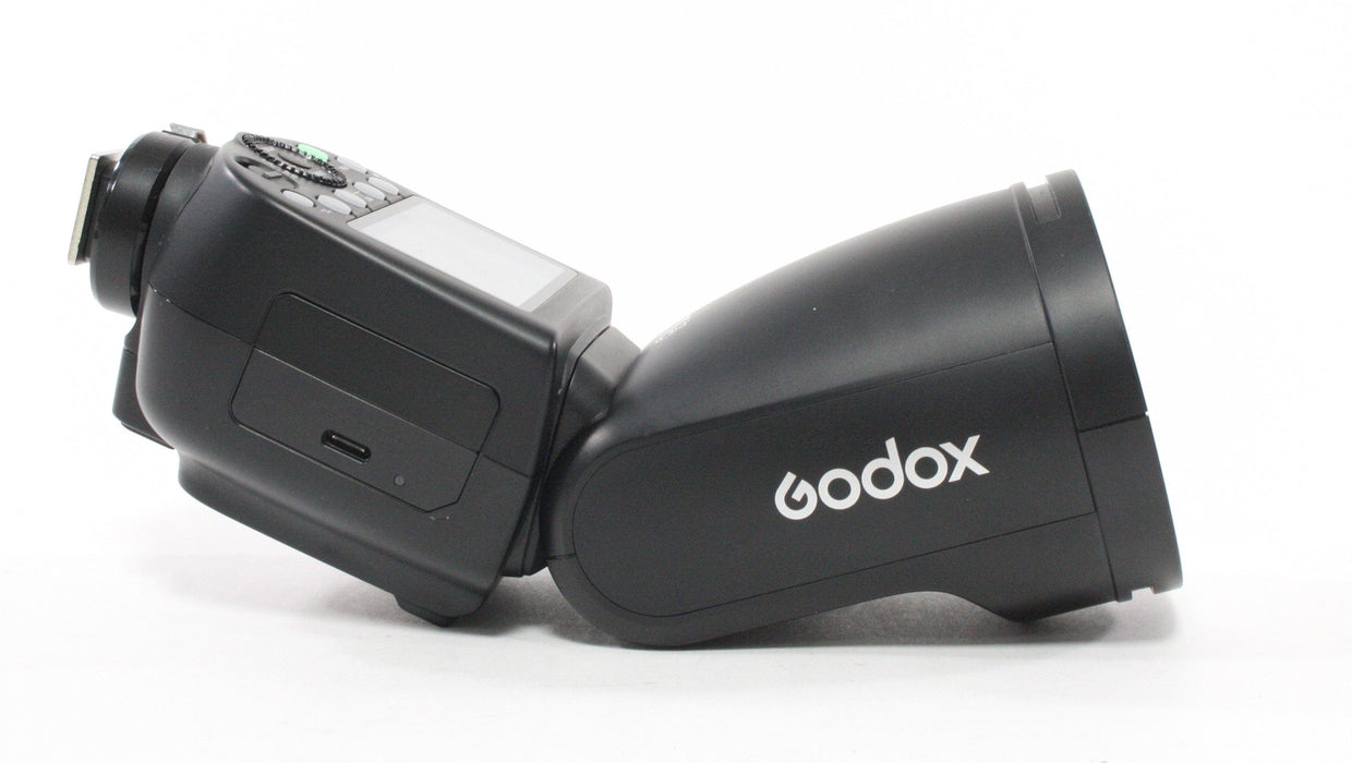 Godox V1 Pro C flash for use with Canon - Demo