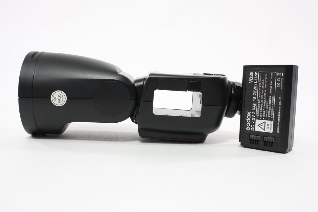 Godox V1 S TTL Li-ion Round Head Camera Flash for Sony