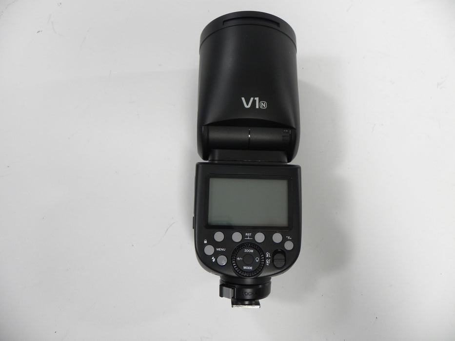 Godox V1n Shoe Mount Flash for Nikon