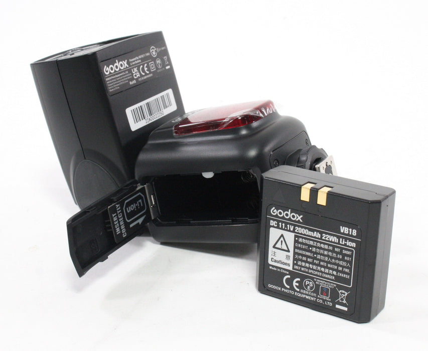 Godox V8500II Pioneering Li-ion Camera Flash Kit with Universal Mount