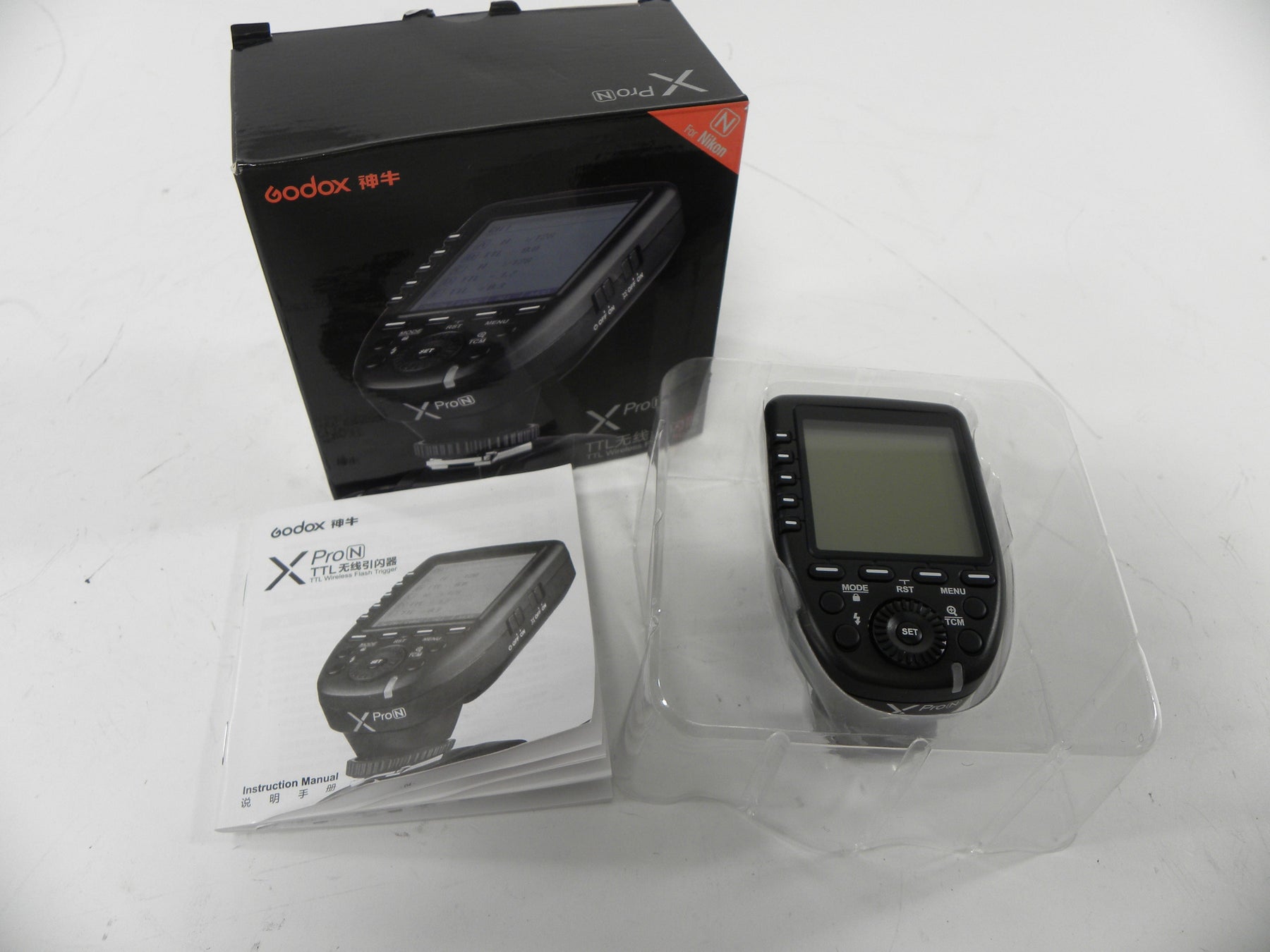 Godox X Pro TTL Wireless Flash Tigger for Nikon