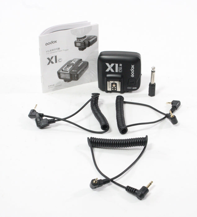 Godox X1R-C TTL Wireless Flash Receiver for Canon