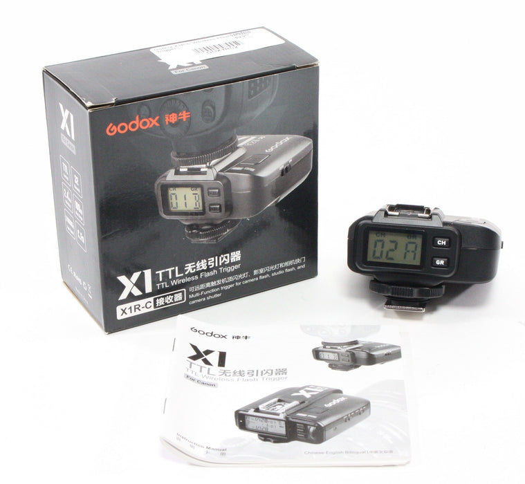 Godox X1R-C Wireless Flash Trigger