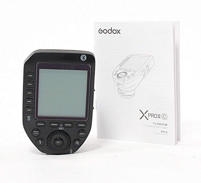 Godox XPro II C TTL Wireless Flash Trigger for Canon Cameras