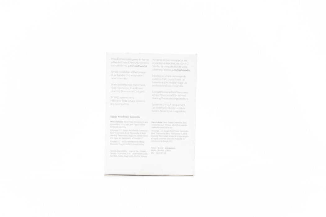 Google Nest Power Connector (IN BOX)