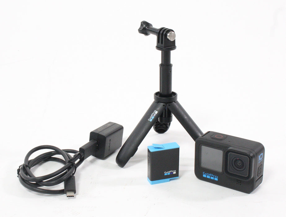 GoPro 10 Black with Tripod