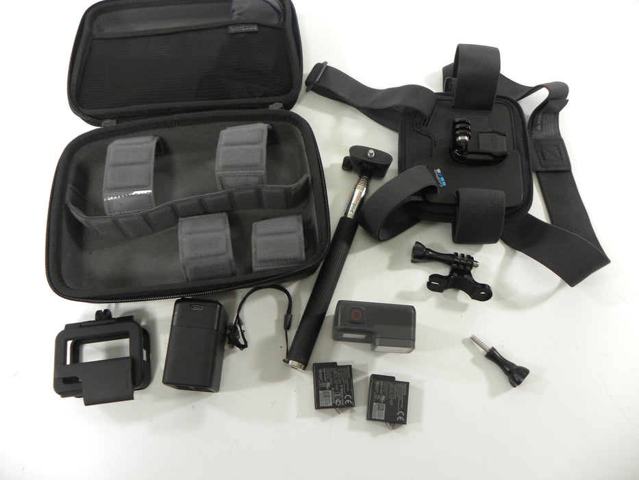 GoPro 6 Action Camera w/accessories