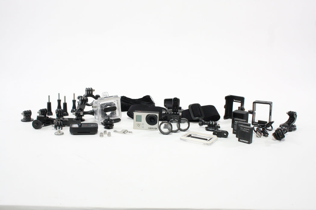 GoPro Hero 3 with Accessories