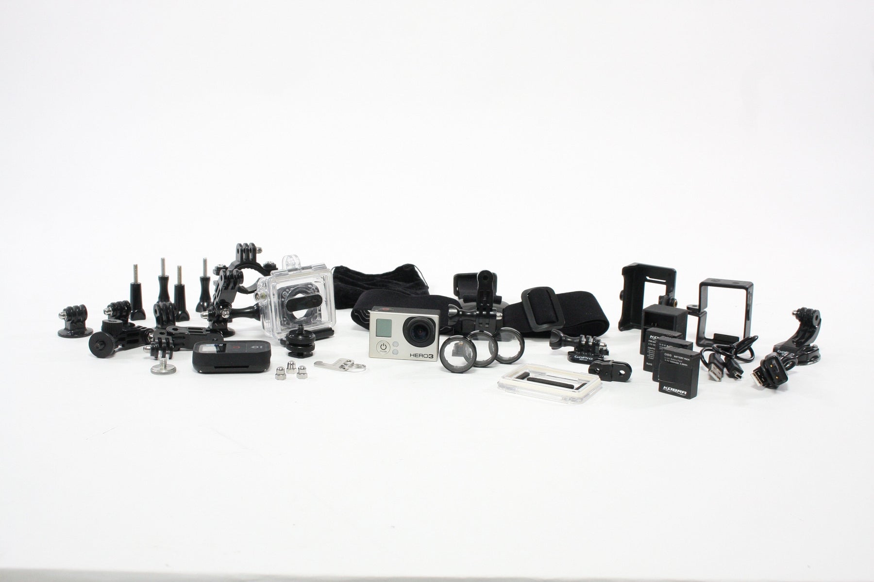 GoPro Hero 3 with Accessories
