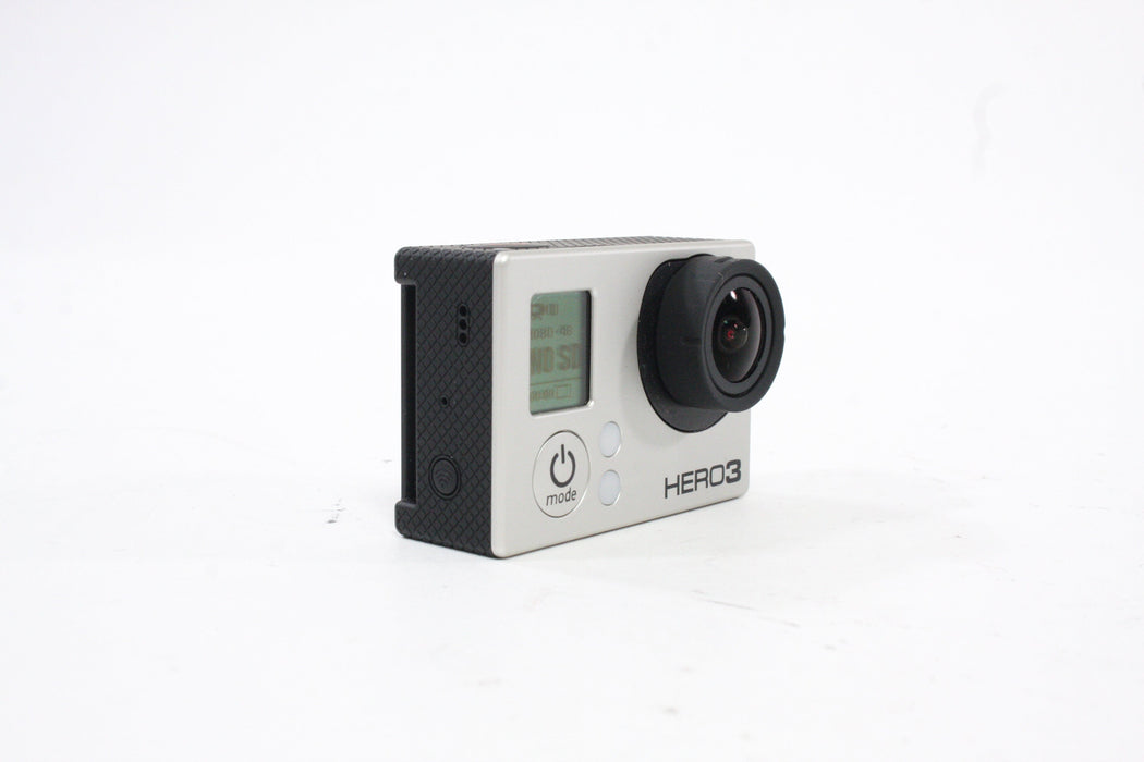GoPro Hero 3+ with Case and Accessories